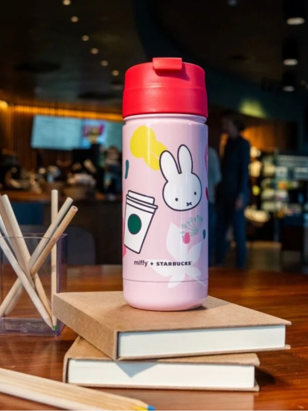 Starbucks X Miffy Stainless steel tumbler